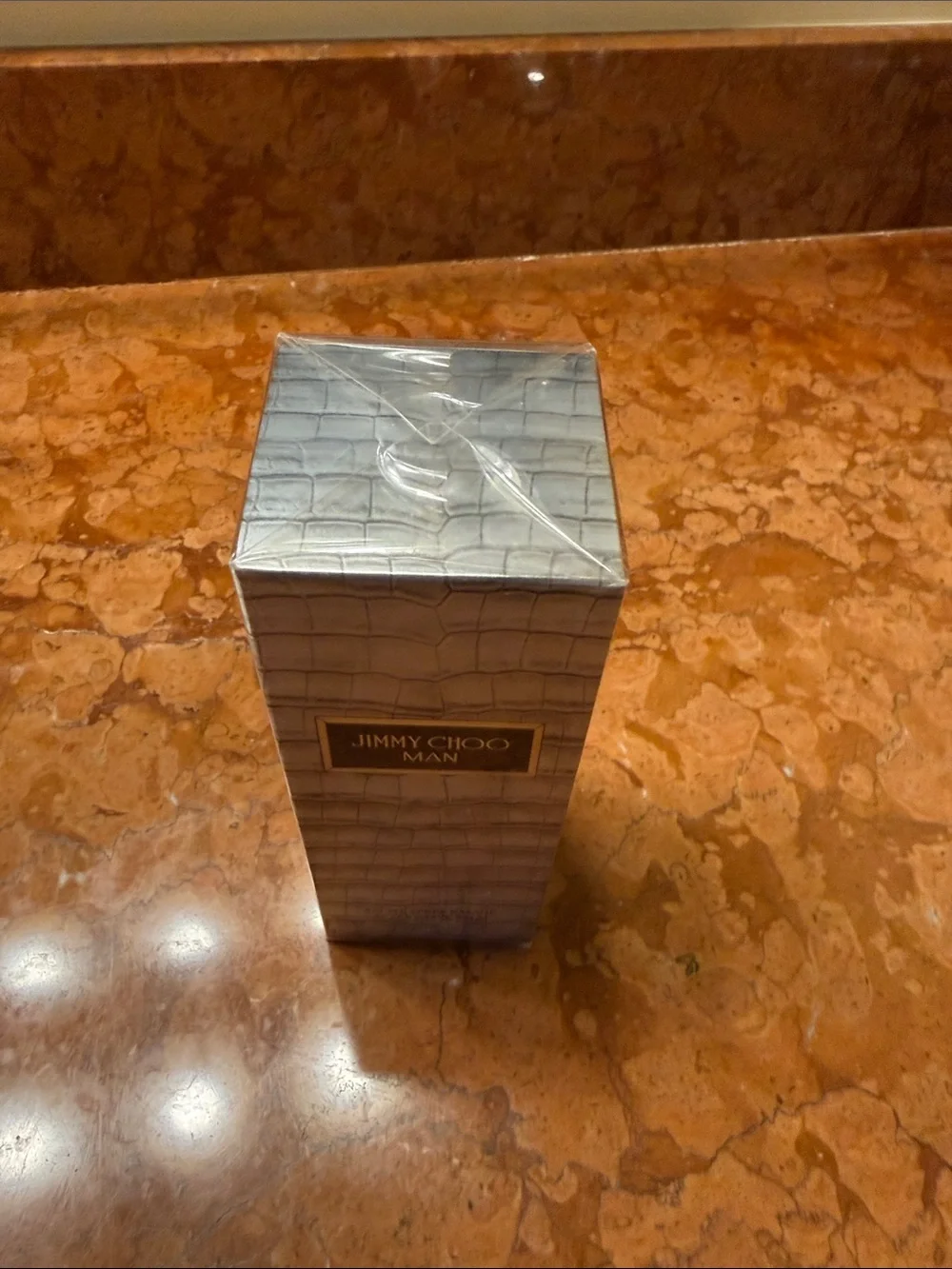 Jimmy Choo Man Aftershave Balm - Silver Croc Texture